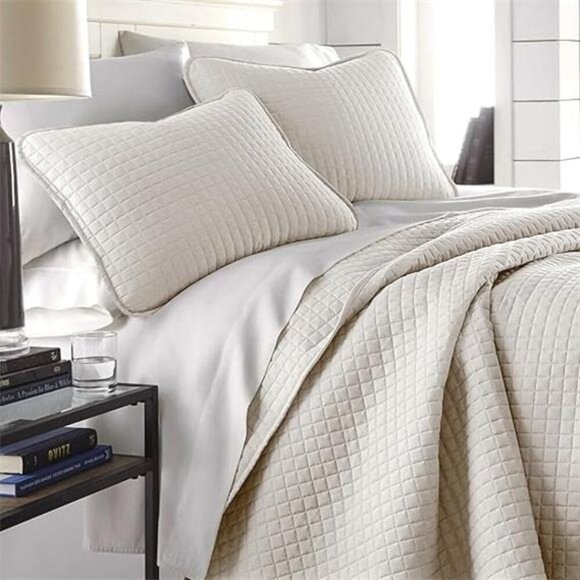 Southshore Fine Living, Inc. King Size Quilt Bedding Set Quilt, Stain - Picture 7 of 7